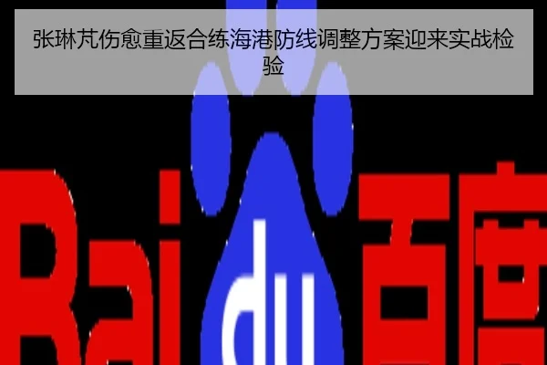 张琳芃伤愈重返合练海港防线调整方案迎来实战检验